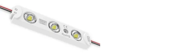 20 Módulos LED 3 SMD 2835 12V IP65 Para Cartelería - Premium