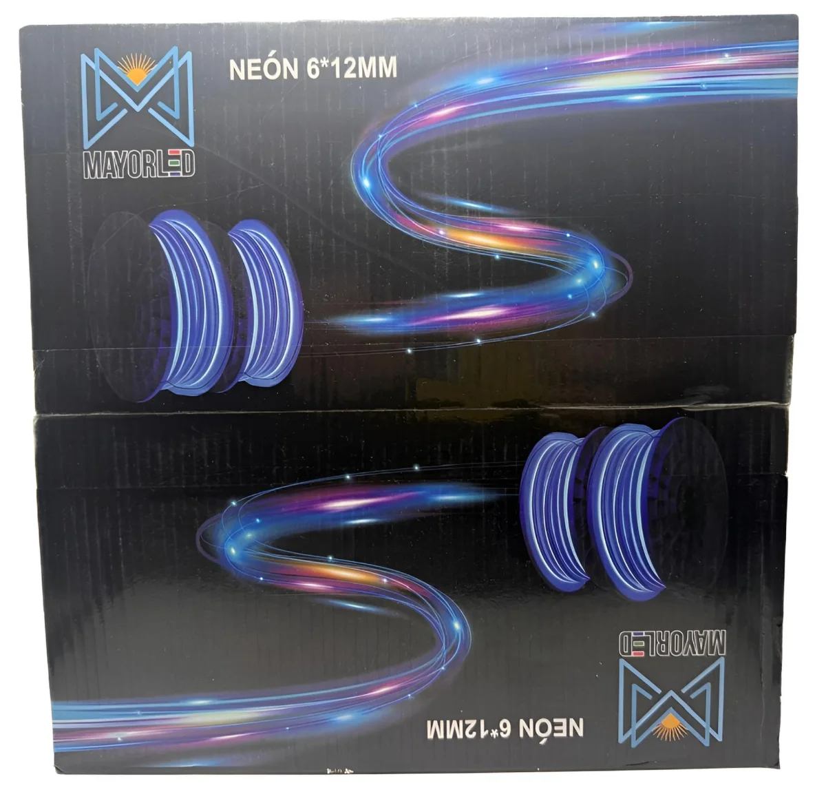 Bobina Neon 6*12mm - 50Mts - 12V - M-Led