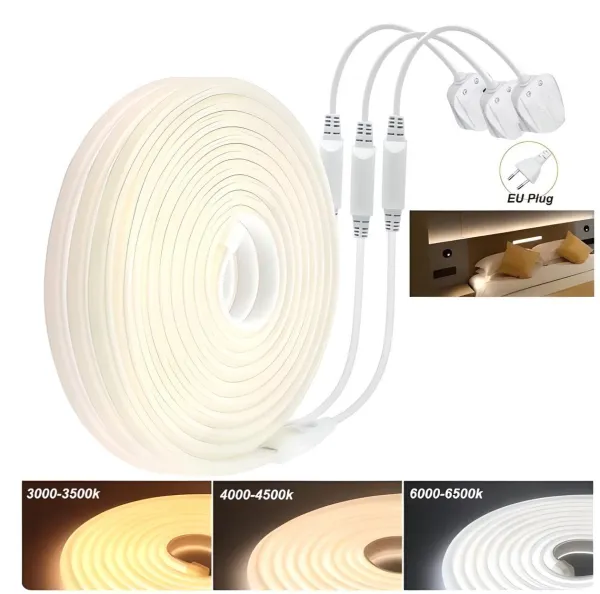 Neon COB 10*6 Mm - Por metro - 220v - M-Led