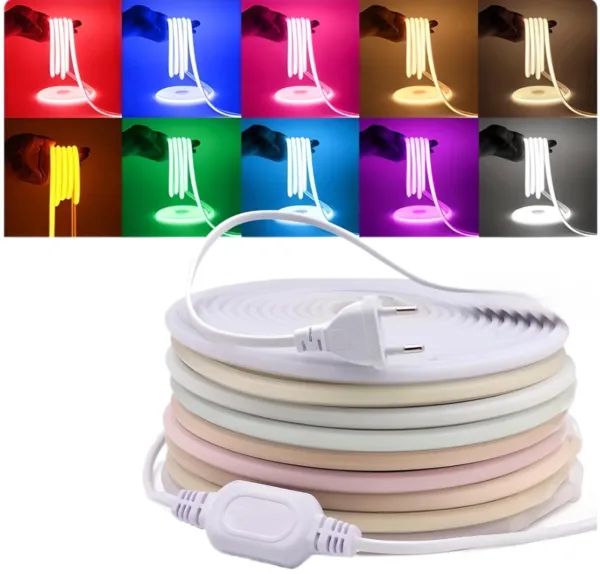 Neon COB 10*6 Mm x metro - Color - 220v - M-Led