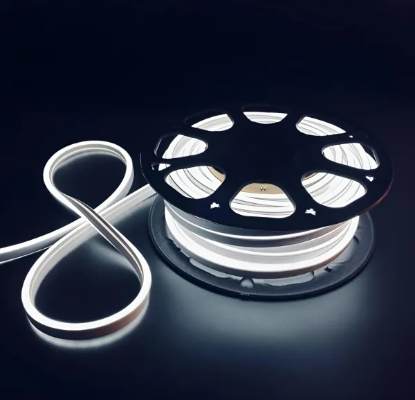 Bobina Neon 7*14mm BILATERAL " Doble Cara" - 100Mts - 220V - M-Led