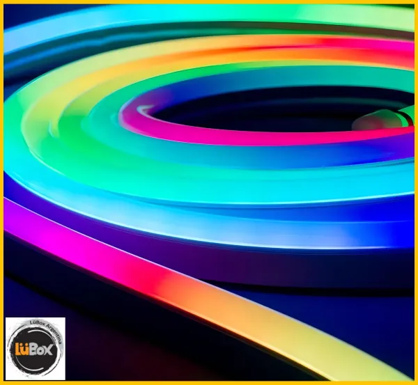 Neon PIXEL 6*12 Mm x Mt - 12V - M-Led