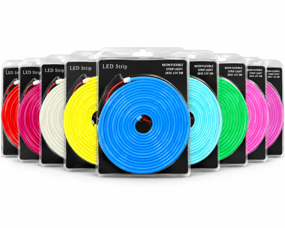 Neón led flex 6*12Mm 5Mts - 12V - NDL