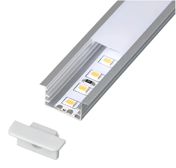 Perfil-Embutir-200cm Alum 18,4*8,5 Mm