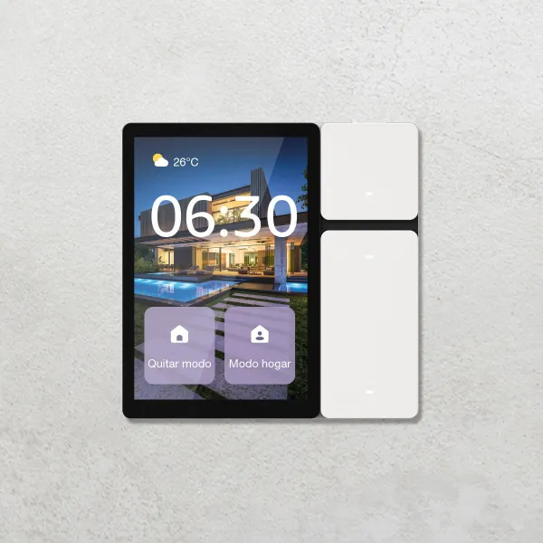 Panel de Control Smart WiFi - Demasled