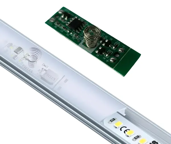 Sensor Dimmer tactil 3 niveles 5V/12V/24V - Demasled