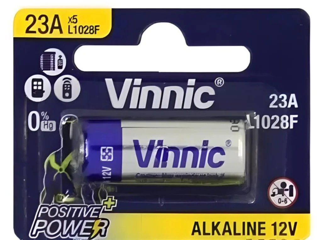 PIla Vinnic Alcalina 23A -12V/27Ma