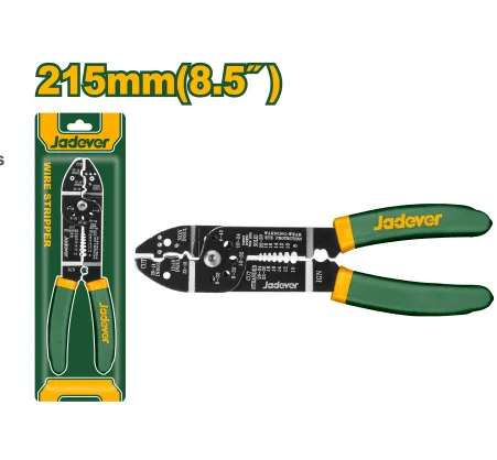 Pinza Pelacable 215mm- JADEVER JDPL5685