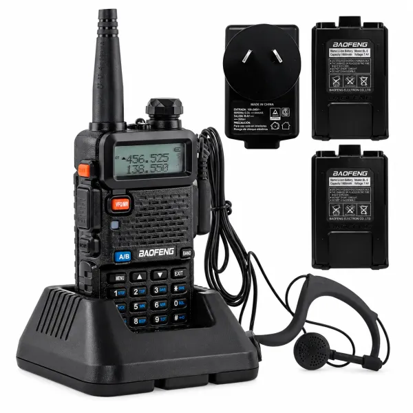 RADIO INTERCOMUNICADOR WALKIE-TALKIE ST-UV5R