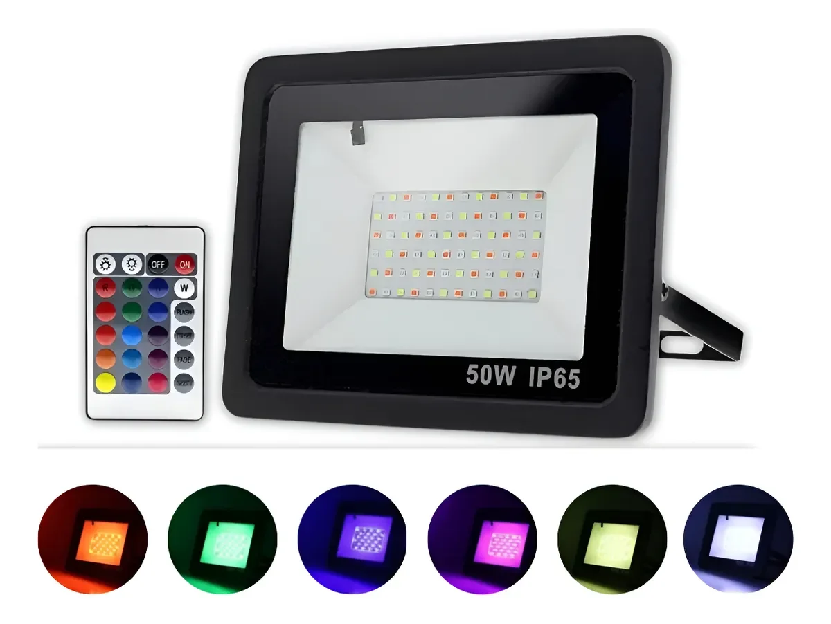 Reflector Led RGB 50w - M-Led