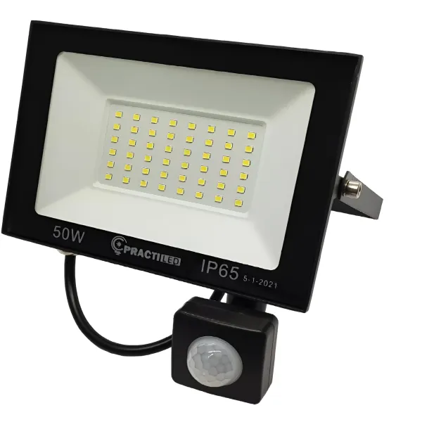 Reflector c/Sensor movimiento 50w Inolux