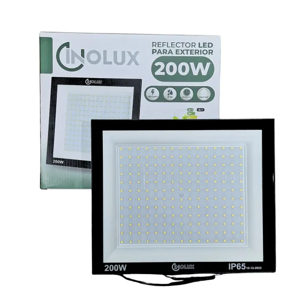 Reflector Led 200w Exterior Alta potencia - Practiled/ Inolux