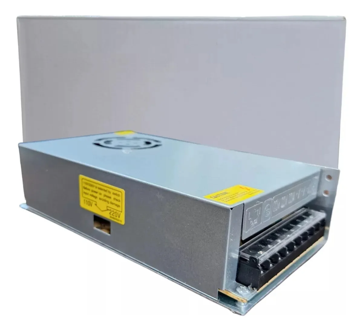 Fuente Metalica Switchingh 12V-40A - Strong