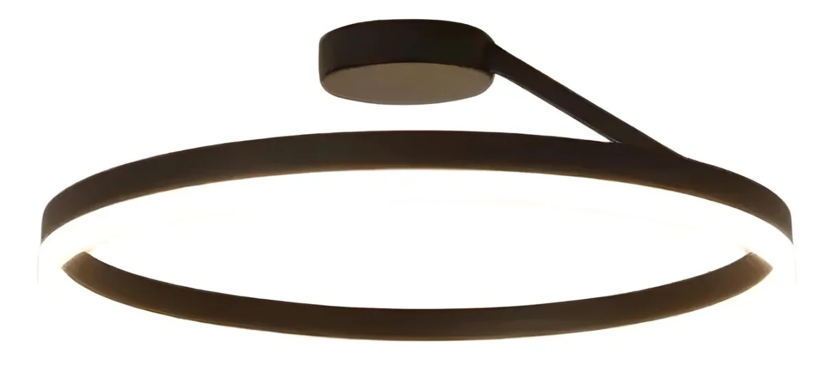 Lámpara Colgante Techo Led Minimalista Estilo Nórdico 32w