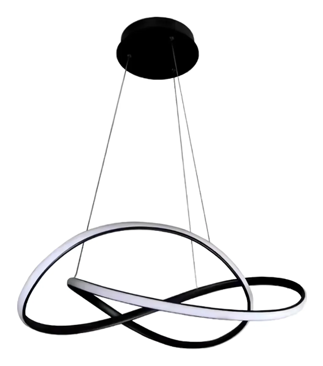 Lampara Led Colgante Triple Temperatura Minimalista