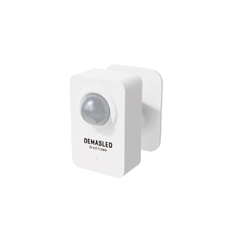 Sensor de Movimiento Smart WiFi 5V 1A 2.4GHz - Demasled