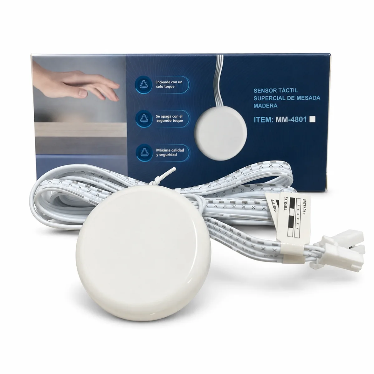 Sensor Invisible On/Off Dimerizable 5/12/24V - M-Led