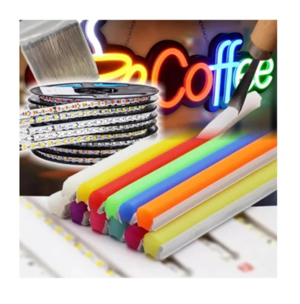 Neon 2° Generacion x 50Mts 10mm- M-Led