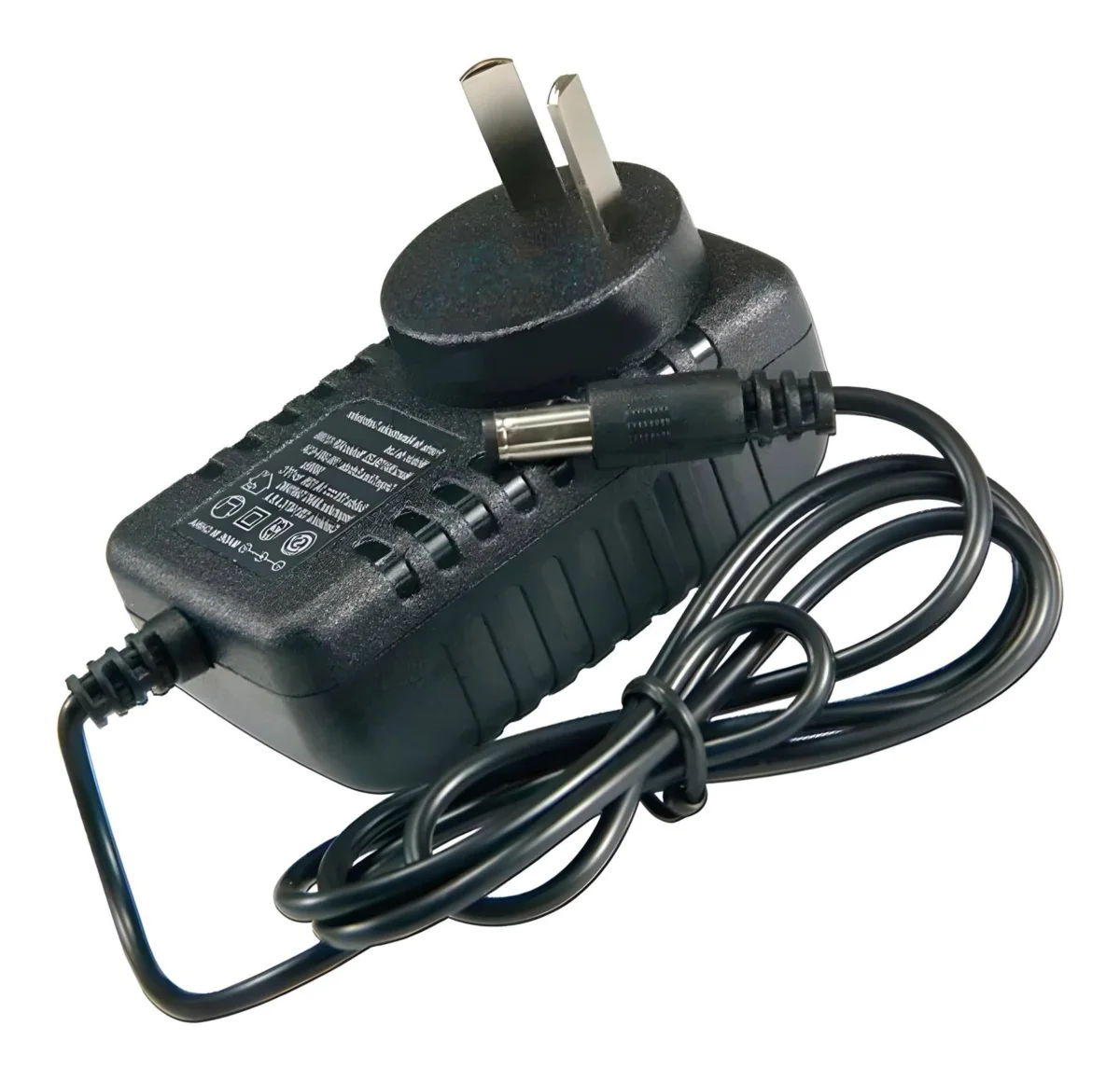 Fuente plastica pared 12V-1A - Strong