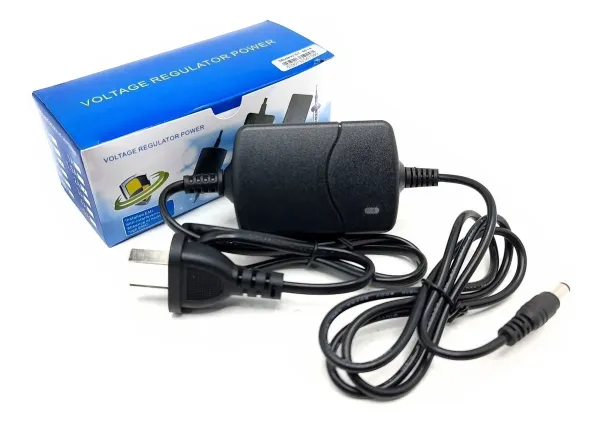 Fuente plastica Interlock 12V-1A - Strong