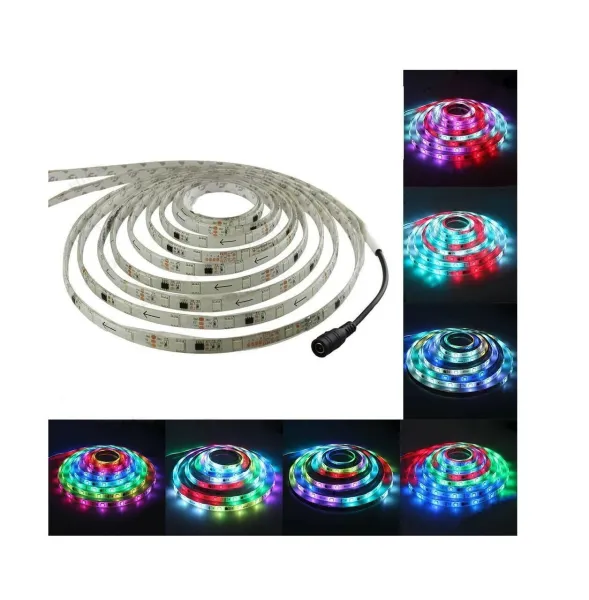 Tira Led PIXEL- Automatica - 60 L/M Exterior - 5Mt - 12V - Strong