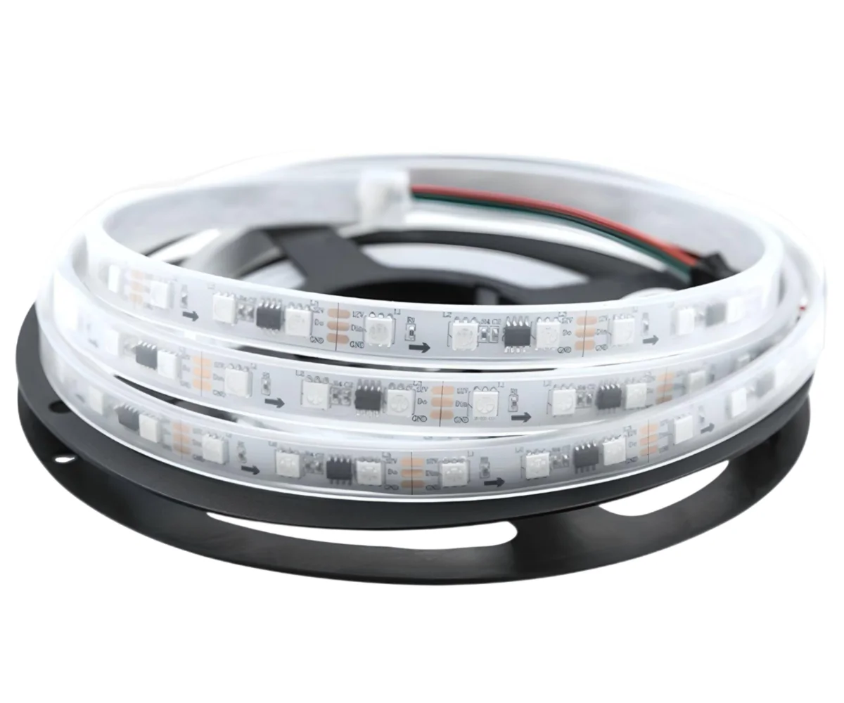 Tira Led PIXEL- 2811 - 60 L/M Exterior - 5Mt - 12V - Strong