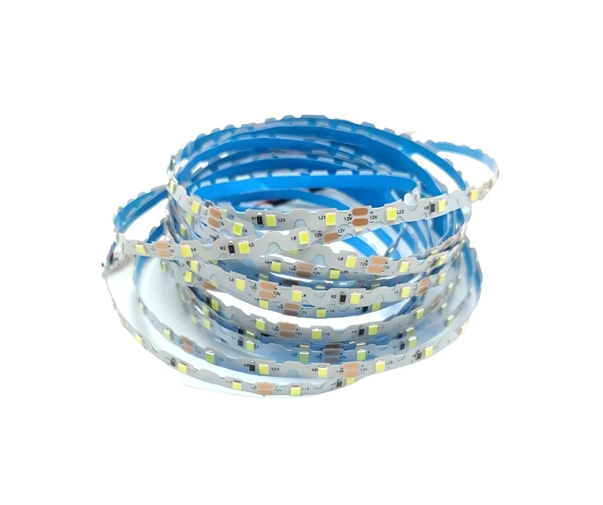 Tira led Zigzag 2835 60L/M (Int/Ext) 12V x Mt - Alic