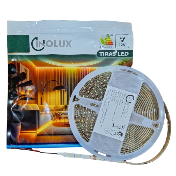 Tira Led SMD 4040 - 60 L/M EXTERIOR - 5Mt - 12V - Inolux