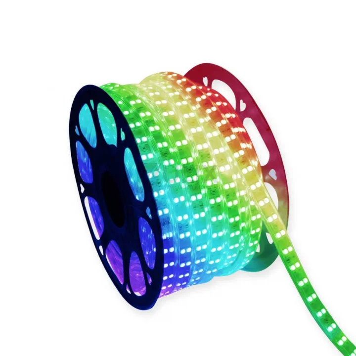 Bobina Manguera RGB 10*6Mm 220V 50Mts- Panda