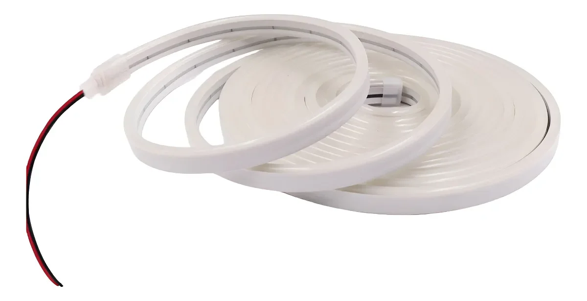 Neon Led - 5*11 - 5Mts - 12V - Lubox