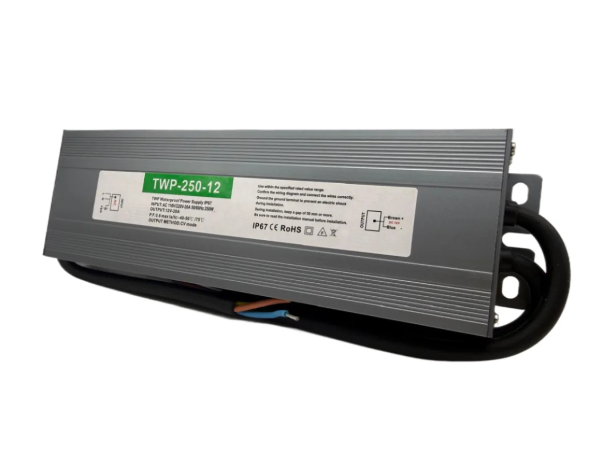 Fuente EXTERIOR Switchingh 12V-20,83A -Simaled