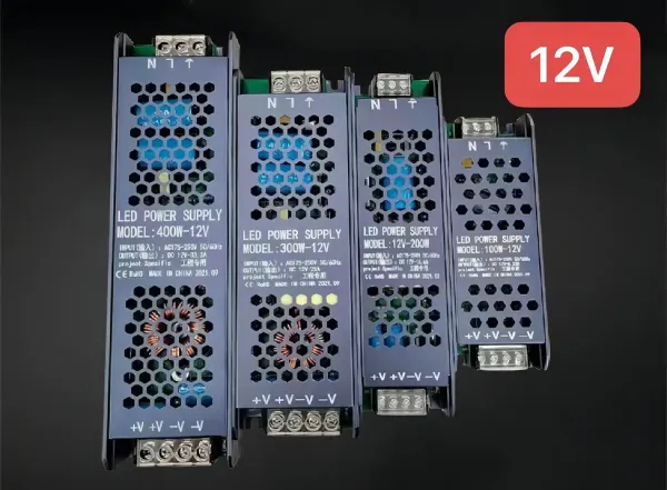 Fuente Switchingh ULTRAFINA - 12V - 33A - Simaled