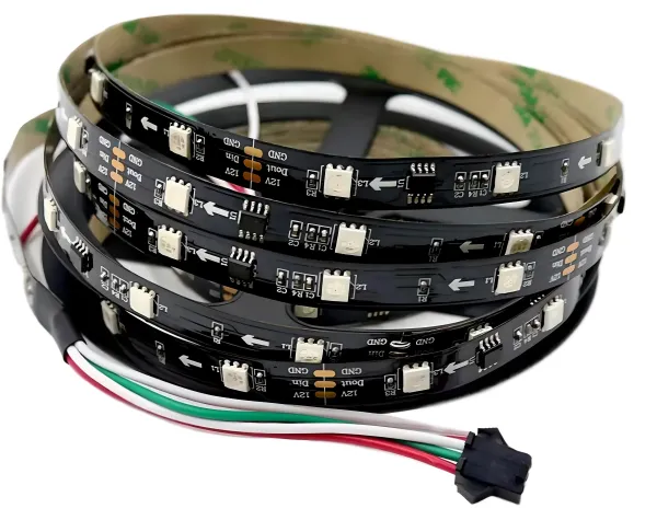 Tira Led PIXEL- 2811 - 60 L/M Interior - 5Mt - 12V - Alic