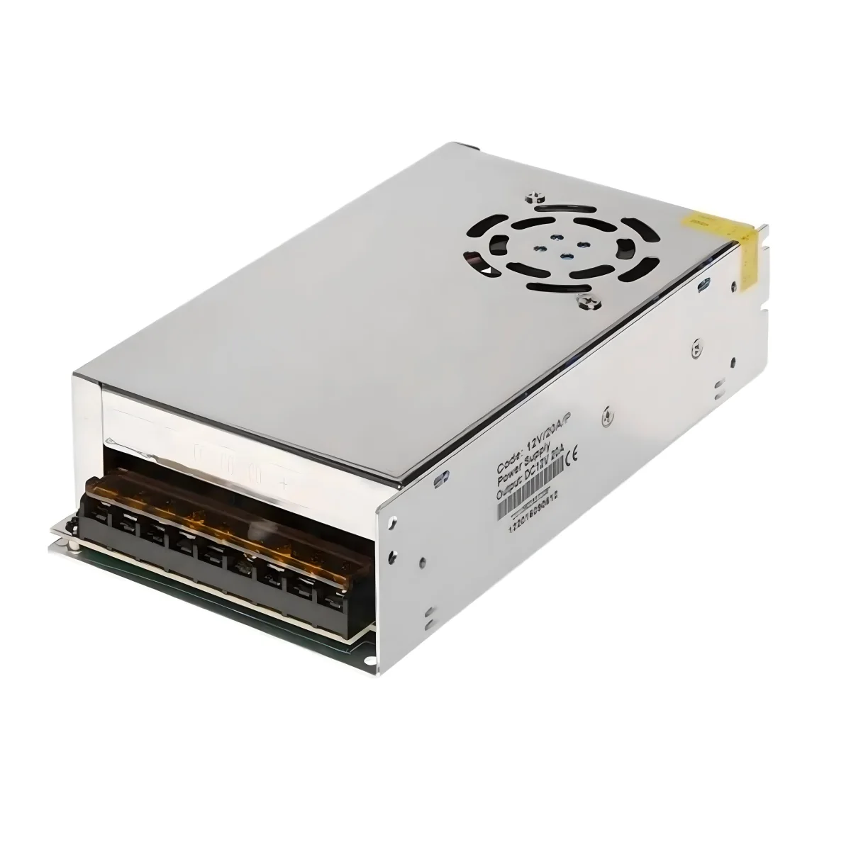 Fuente Metalica Switchingh 12V-20A - Inolux