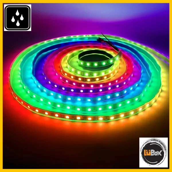 Tira Led PIXEL- 2811 - 60 L/M Exterior - 5Mt - 12V - Inolux