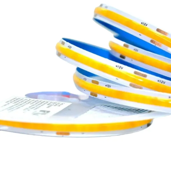 Tira led COB 320 Led/M - 10Mts - 8mm - 220v - Lubox