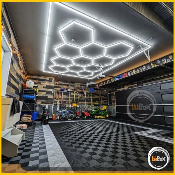 Hexagonal 220v Diseño ZT1088 - 3025mm*4780mm - M-Led